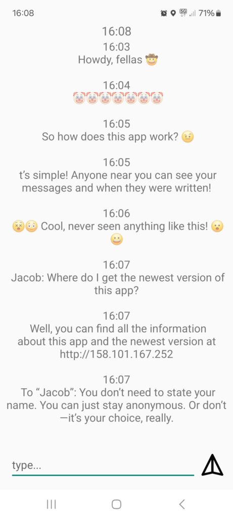 loctalk chat